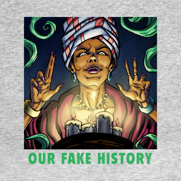 Voodoo Queen Marie Laveau by Our Fake History